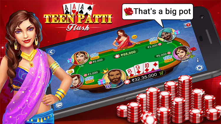 Benefits of playing teen patti games in detail
